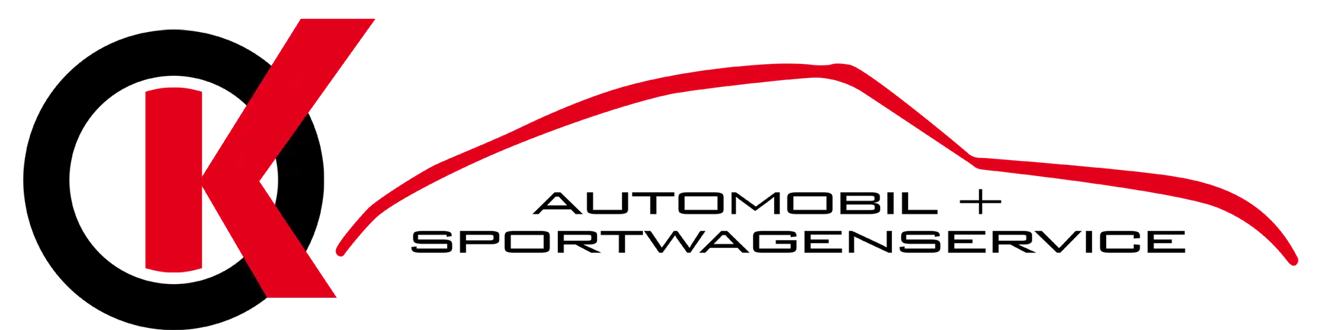 OK Automobil + Sportwagenservice Logo