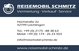 Visitenkarte Reisemobil Schmitz