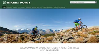 Website Bikers Point