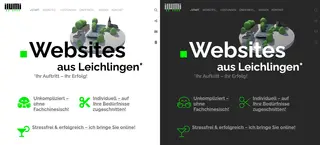 ilumi.de Hell- und Dunkelmodus