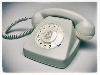Altes Telefon: Siemens Graue Maus