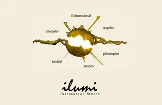 ilumi - erste Website