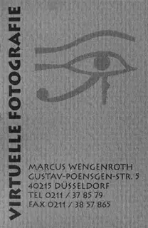 Visitenkarte Virtuelle Fotografie