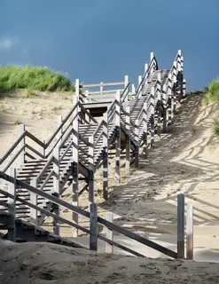 Foto Holztreppe