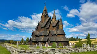 Foto Stabkirche Heddal