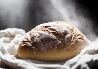 KI Bild Brötchen