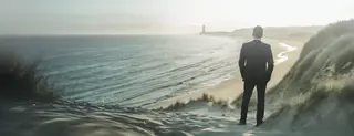 KI Bild Düne