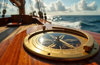 KI Bild Segelschiff