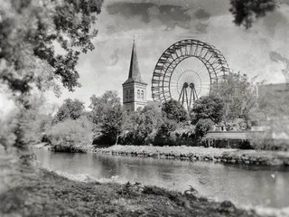 3D Visualisierung   Ferris Wheel in Leichlingen