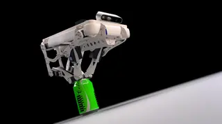 3D Visualisierung Roboter auf ilumi Cola Dose