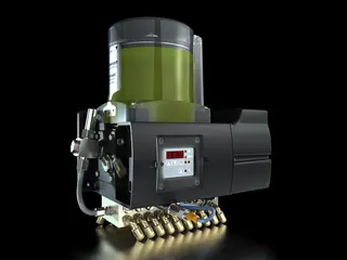 3D Visualisierung Pumpe