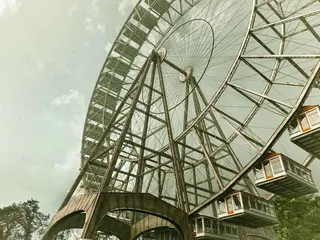 3D Visualisierung Ferris Wheel