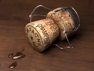 3D Visualisierung Korken