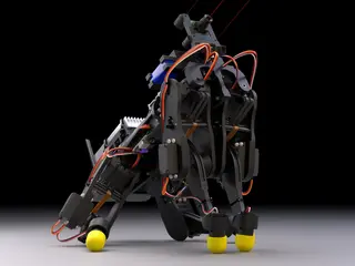 3D Visualisierung Anubis