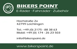 Visitenkarte Bikers Point