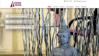 Physio Neuss Screenshot