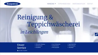 Reinigung Kuspatras Screenshot