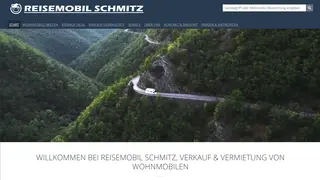 Reisemobil Schmitz Screenshot