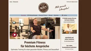 Rückentraining Honnef Screenshot