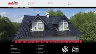 Dachdeckermeister Markus Siefer Screenshot