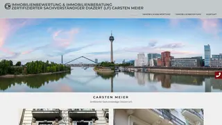 Immo­bi­li­en­be­wer­tung Meier Screenshot